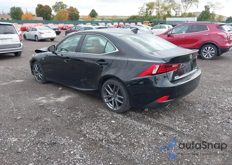 2016 Lexus Is 300 from USA, damaged, VIN JTHCM1D26G5008506